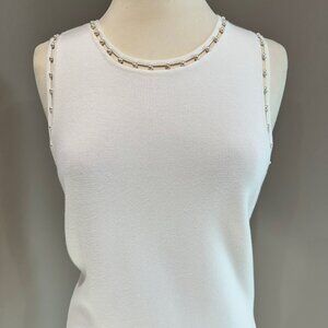 WHBM Embellished Shell - Size M